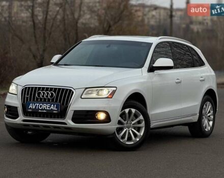Білий Ауді Ку 5, об'ємом двигуна 1.98 л та пробігом 167 тис. км за 17000 $, фото 1 на Automoto.ua