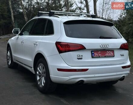 Білий Ауді Ку 5, об'ємом двигуна 1.98 л та пробігом 152 тис. км за 17950 $, фото 7 на Automoto.ua