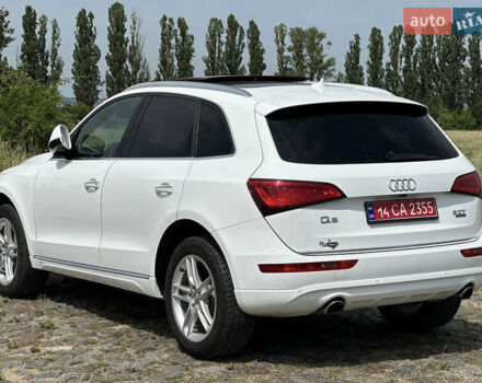 Белый Ауди Ку 5, объемом двигателя 1.98 л и пробегом 223 тыс. км за 14490 $, фото 4 на Automoto.ua