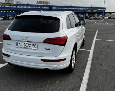 Белый Ауди Ку 5, объемом двигателя 1.98 л и пробегом 170 тыс. км за 15000 $, фото 4 на Automoto.ua