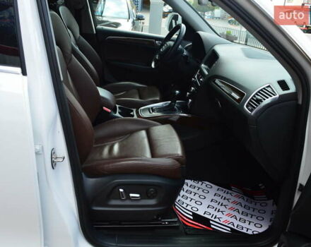 Белый Ауди Ку 5, объемом двигателя 2 л и пробегом 98 тыс. км за 15900 $, фото 38 на Automoto.ua