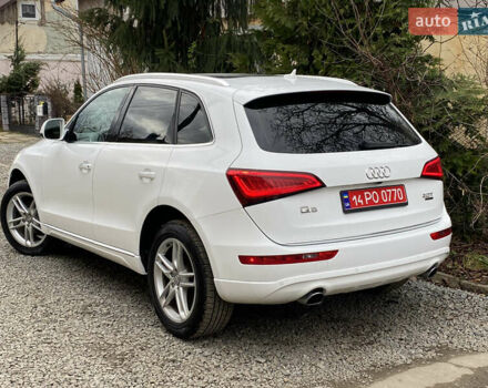 Белый Ауди Ку 5, объемом двигателя 0 л и пробегом 93 тыс. км за 15950 $, фото 7 на Automoto.ua