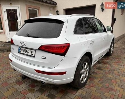 Белый Ауди Ку 5, объемом двигателя 3 л и пробегом 133 тыс. км за 21500 $, фото 11 на Automoto.ua