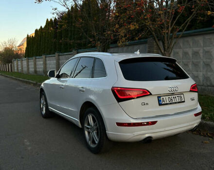 Білий Ауді Ку 5, об'ємом двигуна 1.98 л та пробігом 140 тис. км за 15499 $, фото 4 на Automoto.ua