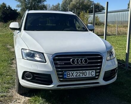 Білий Ауді Ку 5, об'ємом двигуна 1.98 л та пробігом 118 тис. км за 18500 $, фото 2 на Automoto.ua