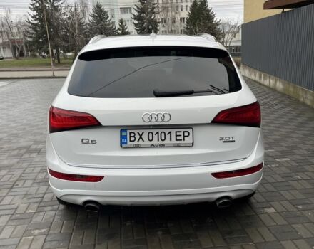 Білий Ауді Ку 5, об'ємом двигуна 2 л та пробігом 153 тис. км за 15999 $, фото 4 на Automoto.ua