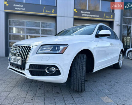 Белый Ауди Ку 5, объемом двигателя 3 л и пробегом 154 тыс. км за 15900 $, фото 10 на Automoto.ua