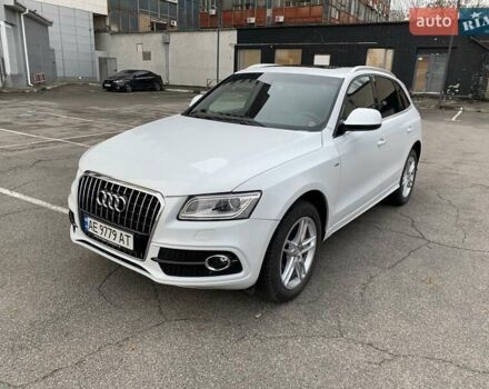 Белый Ауди Ку 5, объемом двигателя 3 л и пробегом 127 тыс. км за 18500 $, фото 3 на Automoto.ua