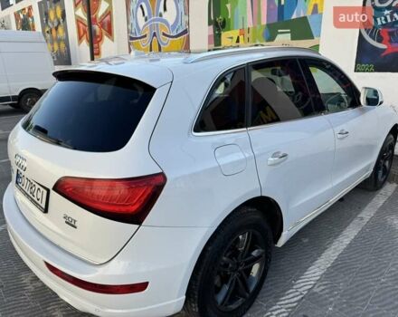Ауди Ку 5 2015 в Львове на Automoto.ua Белый Ауди Ку 5, объемом двигателя 1.98 л и пробегом 172 тыс. км за 16500 $, фото 16 на Automoto.ua