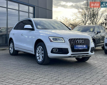 Белый Ауди Ку 5, объемом двигателя 2 л и пробегом 212 тыс. км за 14990 $, фото 3 на Automoto.ua