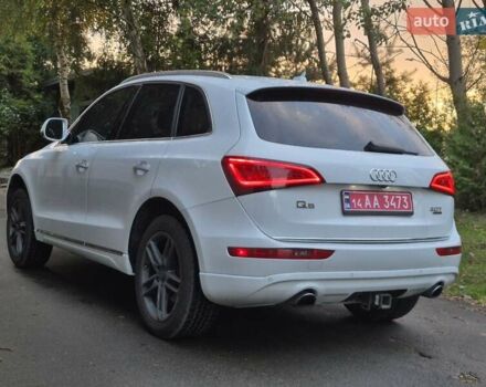 Белый Ауди Ку 5, объемом двигателя 2 л и пробегом 185 тыс. км за 17700 $, фото 6 на Automoto.ua