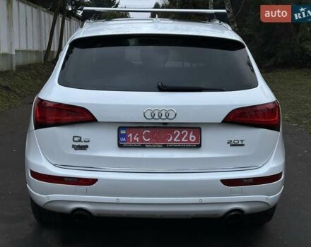 Білий Ауді Ку 5, об'ємом двигуна 1.98 л та пробігом 152 тис. км за 17950 $, фото 9 на Automoto.ua