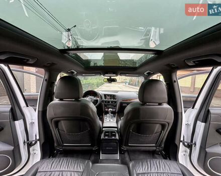 Белый Ауди Ку 5, объемом двигателя 1.98 л и пробегом 191 тыс. км за 16999 $, фото 53 на Automoto.ua