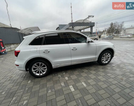 Белый Ауди Ку 5, объемом двигателя 1.98 л и пробегом 153 тыс. км за 15999 $, фото 6 на Automoto.ua