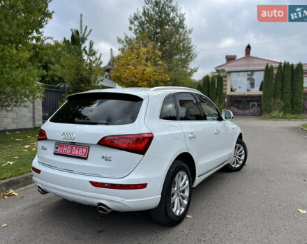 Ауди Ку 5 2015 в Ровно на Automoto.ua Белый Ауди Ку 5, объемом двигателя 2 л и пробегом 167 тыс. км за 14700 $, фото 120 на Automoto.ua