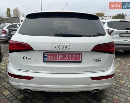 Белый Ауди Ку 5, объемом двигателя 2 л и пробегом 229 тыс. км за 15200 $, фото 2 на Automoto.ua