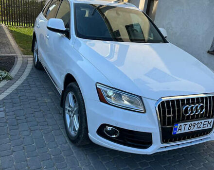 Білий Ауді Ку 5, об'ємом двигуна 2 л та пробігом 169 тис. км за 15500 $, фото 6 на Automoto.ua