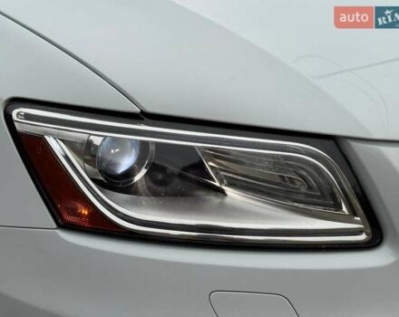 Белый Ауди Ку 5, объемом двигателя 2 л и пробегом 124 тыс. км за 16400 $, фото 2 на Automoto.ua