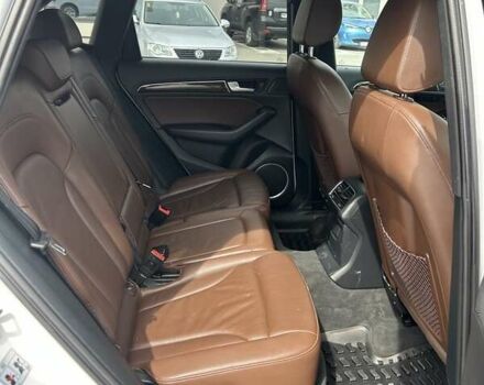 Белый Ауди Ку 5, объемом двигателя 1.98 л и пробегом 170 тыс. км за 19000 $, фото 7 на Automoto.ua