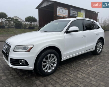 Білий Ауді Ку 5, об'ємом двигуна 2 л та пробігом 253 тис. км за 13500 $, фото 12 на Automoto.ua