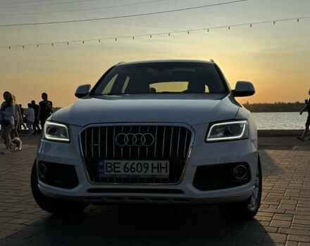 Белый Ауди Ку 5, объемом двигателя 1.98 л и пробегом 229 тыс. км за 16000 $, фото 36 на Automoto.ua