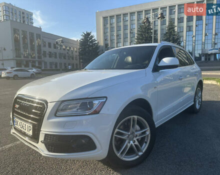 Белый Ауди Ку 5, объемом двигателя 1.98 л и пробегом 173 тыс. км за 17900 $, фото 2 на Automoto.ua