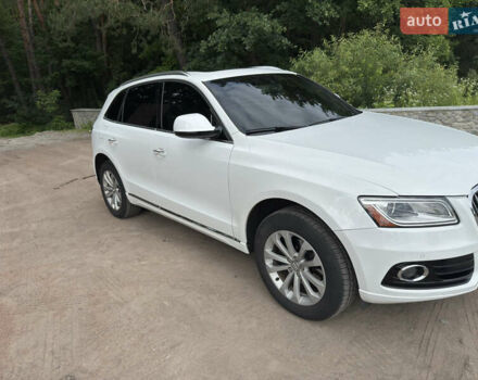 Белый Ауди Ку 5, объемом двигателя 2 л и пробегом 133 тыс. км за 20500 $, фото 8 на Automoto.ua