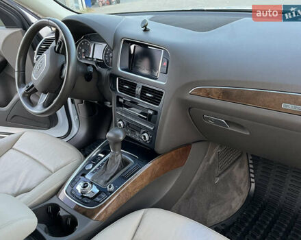 Белый Ауди Ку 5, объемом двигателя 2 л и пробегом 156 тыс. км за 14650 $, фото 33 на Automoto.ua