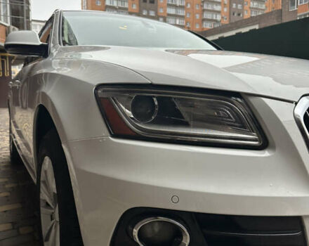 Белый Ауди Ку 5, объемом двигателя 2 л и пробегом 155 тыс. км за 24500 $, фото 2 на Automoto.ua