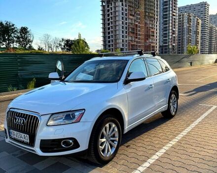 Білий Ауді Ку 5, об'ємом двигуна 2 л та пробігом 124 тис. км за 18499 $, фото 1 на Automoto.ua