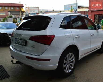 Белый Ауди Ку 5, объемом двигателя 2 л и пробегом 98 тыс. км за 15900 $, фото 2 на Automoto.ua