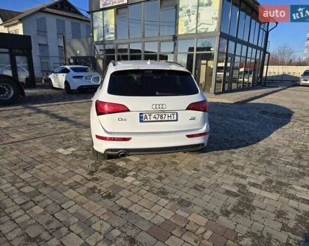 Белый Ауди Ку 5, объемом двигателя 1.97 л и пробегом 247 тыс. км за 19999 $, фото 7 на Automoto.ua