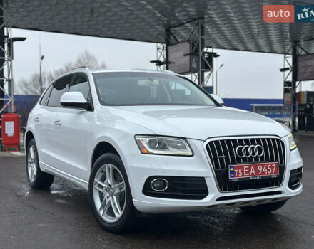 Білий Ауді Ку 5, об'ємом двигуна 2 л та пробігом 200 тис. км за 14990 $, фото 2 на Automoto.ua