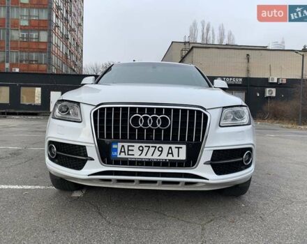 Белый Ауди Ку 5, объемом двигателя 3 л и пробегом 127 тыс. км за 18500 $, фото 5 на Automoto.ua