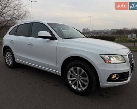 Білий Ауді Ку 5, об'ємом двигуна 1.98 л та пробігом 167 тис. км за 17000 $, фото 17 на Automoto.ua