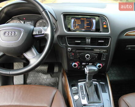 Белый Ауди Ку 5, объемом двигателя 1.98 л и пробегом 157 тыс. км за 16700 $, фото 15 на Automoto.ua