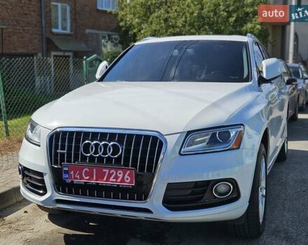 Белый Ауди Ку 5, объемом двигателя 2 л и пробегом 160 тыс. км за 16200 $, фото 1 на Automoto.ua