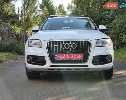 Белый Ауди Ку 5, объемом двигателя 1.98 л и пробегом 152 тыс. км за 17700 $, фото 8 на Automoto.ua
