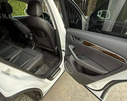 Білий Ауді Ку 5, об'ємом двигуна 1.98 л та пробігом 161 тис. км за 12700 $, фото 11 на Automoto.ua