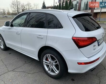 Белый Ауди Ку 5, объемом двигателя 3 л и пробегом 127 тыс. км за 18500 $, фото 35 на Automoto.ua