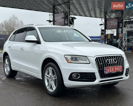 Білий Ауді Ку 5, об'ємом двигуна 2 л та пробігом 200 тис. км за 14990 $, фото 24 на Automoto.ua