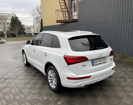 Білий Ауді Ку 5, об'ємом двигуна 2 л та пробігом 153 тис. км за 15999 $, фото 3 на Automoto.ua