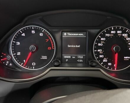 Белый Ауди Ку 5, объемом двигателя 2 л и пробегом 184 тыс. км за 17000 $, фото 3 на Automoto.ua