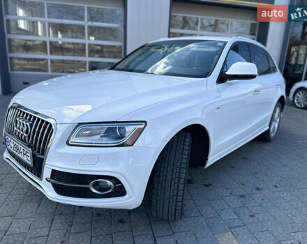 Белый Ауди Ку 5, объемом двигателя 3 л и пробегом 154 тыс. км за 15900 $, фото 9 на Automoto.ua