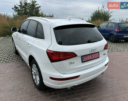 Білий Ауді Ку 5, об'ємом двигуна 2 л та пробігом 156 тис. км за 15599 $, фото 6 на Automoto.ua