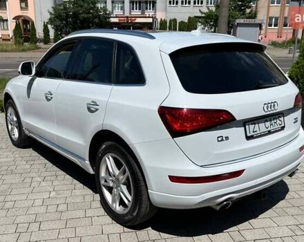 Белый Ауди Ку 5, объемом двигателя 2.97 л и пробегом 168 тыс. км за 18900 $, фото 4 на Automoto.ua