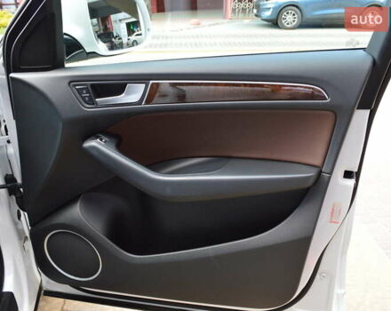 Белый Ауди Ку 5, объемом двигателя 2 л и пробегом 98 тыс. км за 15900 $, фото 40 на Automoto.ua