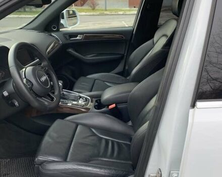 Белый Ауди Ку 5, объемом двигателя 3 л и пробегом 127 тыс. км за 18500 $, фото 14 на Automoto.ua