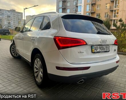 Белый Ауди Ку 5, объемом двигателя 20 л и пробегом 197 тыс. км за 24900 $, фото 3 на Automoto.ua