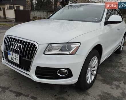 Белый Ауди Ку 5, объемом двигателя 1.98 л и пробегом 155 тыс. км за 19500 $, фото 1 на Automoto.ua